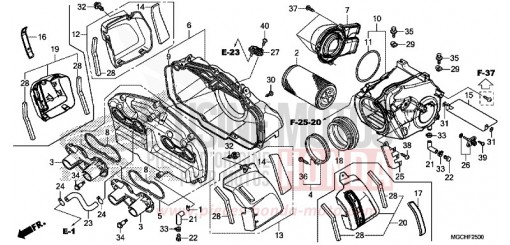 FILTRE A AIR CB1100NAH de 2017